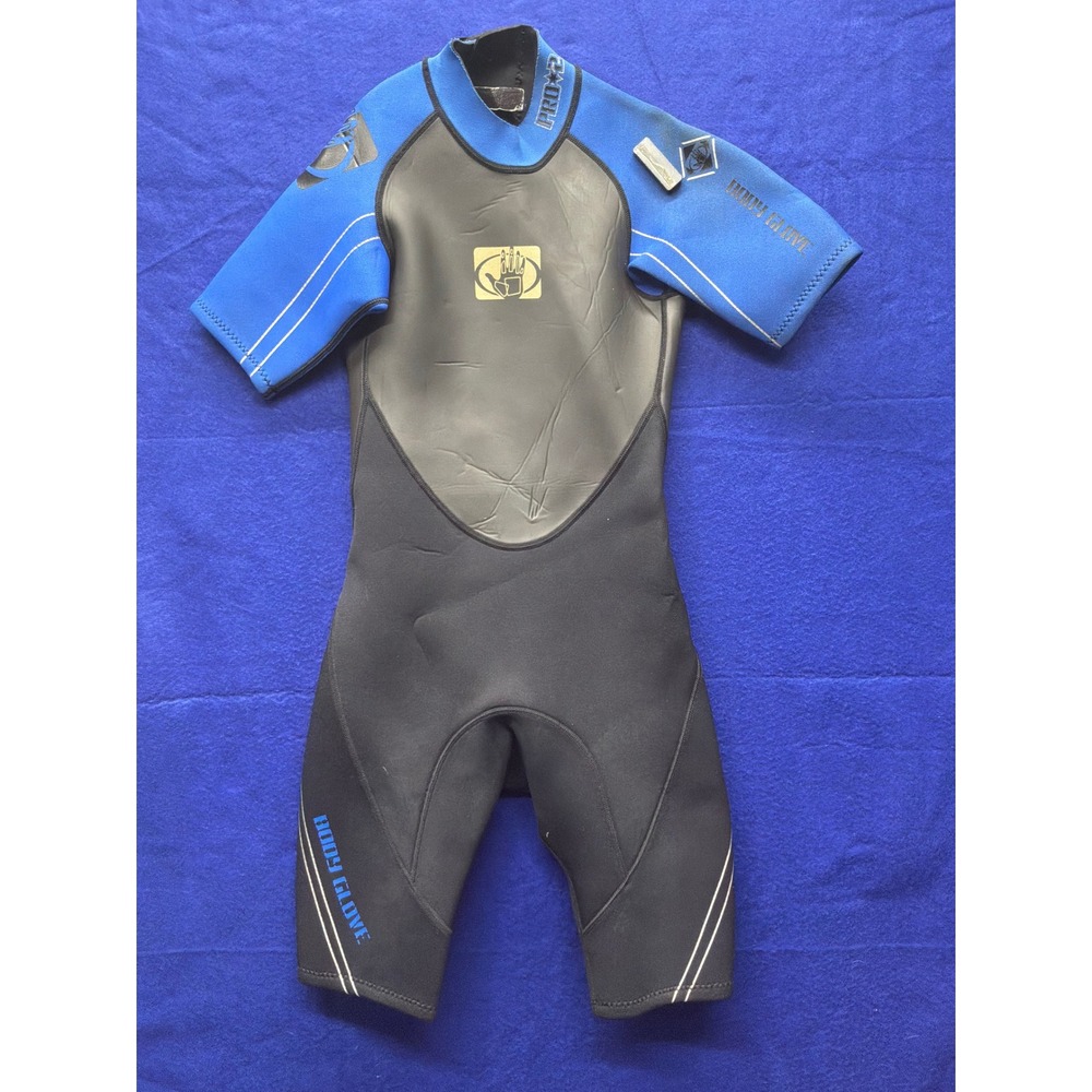 [Surf] Juniors Body Glove Wetsuit Spring Suit 12 Blue Black